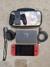 Nintendo Switch Mario Red Bundle