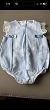 Baby Unisex Spanish Romper 1