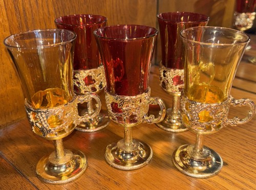 Italian cranberry amber - &,