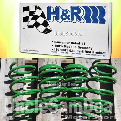 Lowering sport springs - h&r,