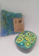 Kar-e-Kalamdani small box & Bag paper mache handicraft from Kashmir Fair Trade