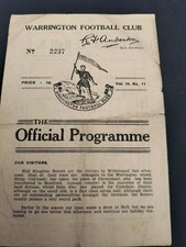RARE PRE WAR RUGBY LEAGUE