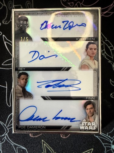 Topps star wars quad - topps, 1/5