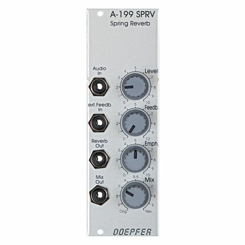 Doepfer 199 sprv - sprv, federhall
