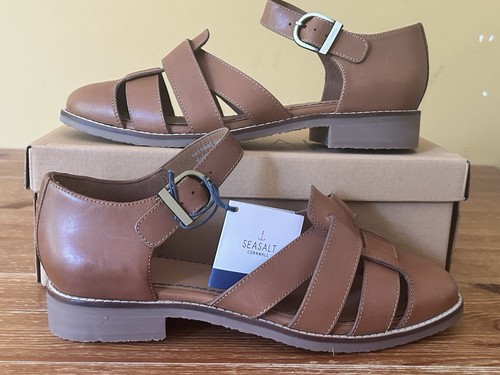 Seasalt tan leather fisherman - seasalt,