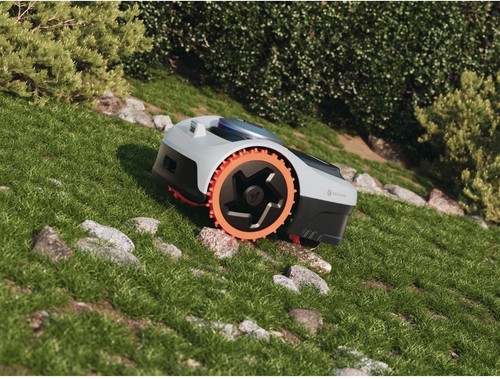 Segway robotic lawnmower