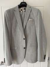 Men’s Grey Next Slim Fit