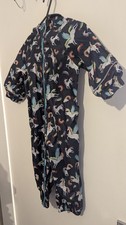 Girls unicorn puddle suit - puddle,