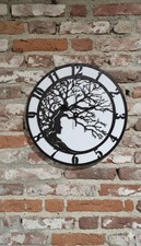11 Inch Wooden Wall Clock