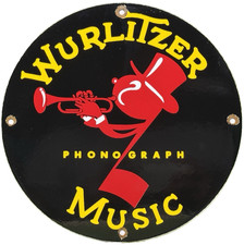 VINTAGE WURLITZER PHONOGRAPH