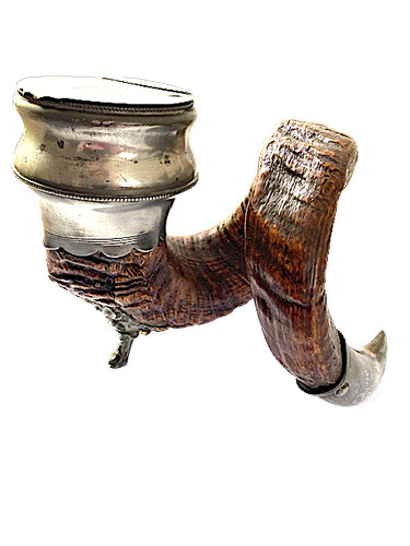 Antique scottish ram horn - scottish, ram's
