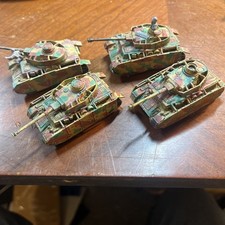 Flames Of War WWII German Panzerkampfwagen IV Ausf H  x4 painted