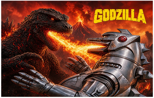 Stern godzilla pinball - stern, 70's