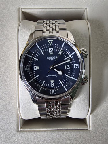 Longines legend diver 39mm - legend,