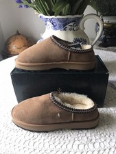 EMU SHARKY  CUFF SLIPPERS