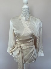 adolfo dominguez white silk