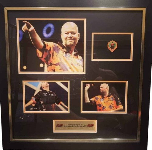 Hand signed raymond van - signed,