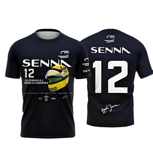 New ayrton senna legend - senna, f1