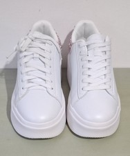 Berness Women's White and Pink