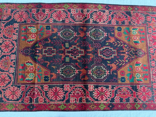 Vintage afghan baluchi - vintage,