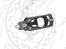 Puig Chain Tensioner Adjuster for Yamaha YZF R1 (15-19)