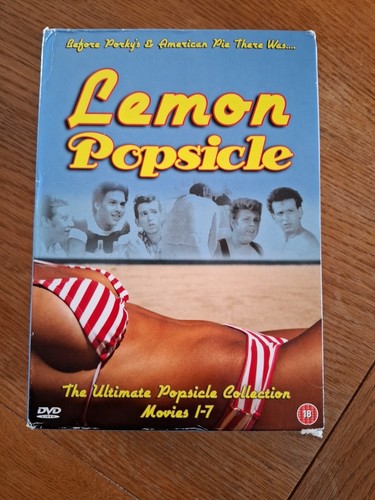 Lemon popsicle the untimate - lemon,