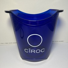 Ciroc Vodka Blue Plastic Ice