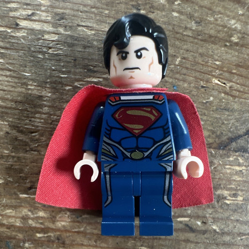 Lego superman minifigure - dc,