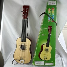 Childrens junior 60cm Acoustic Guitar Kids Musical Instrument with box