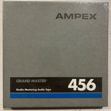 Ampex 456 Grand Master 1/4" 7"