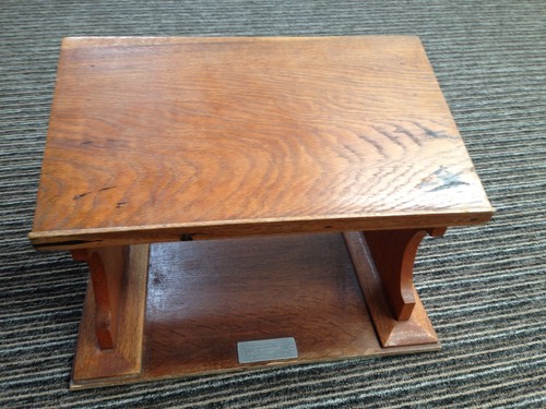 Wooden bible stand - wooden,