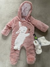 Baby Girls Snow Suit And Boots