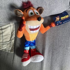 Crash Bandicoot Plush Soft Toy