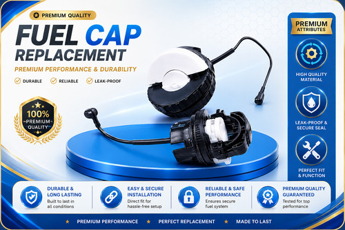 Fuel gas oil filler cap - filler,
