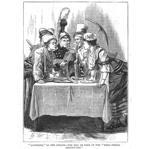 Theatre scene from - scene, at