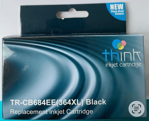 Black 364 compatible ink - black, hp