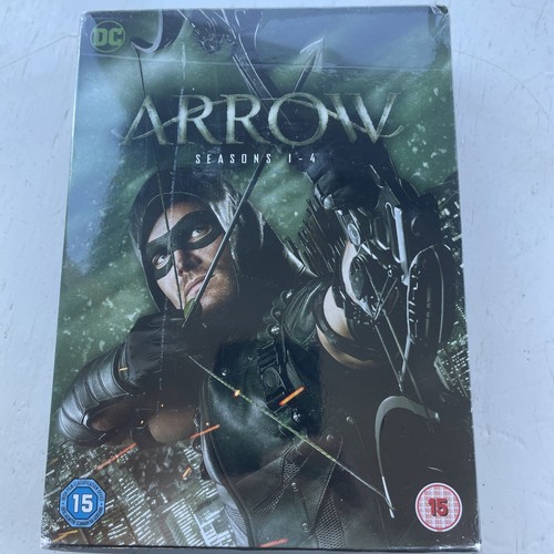 Arrow seasons dvd - arrow, 1-4