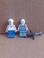 Eminem and Slim Shady Chainsaw