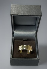 9ct Yellow Gold Gents D-Shape