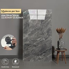 100 Pack Self-Adhesive Marble