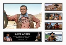 John Wayne Cowboy Western A4