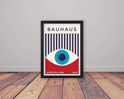 Bauhaus exhibition art - bauhaus,