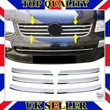 Chrome Front Grill 6 pcs