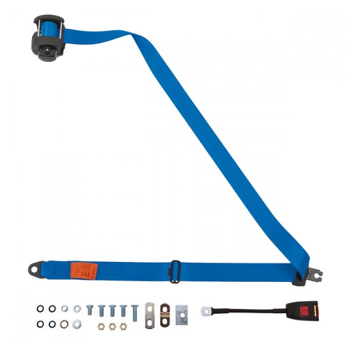 Front automatic seat belt - automatic,