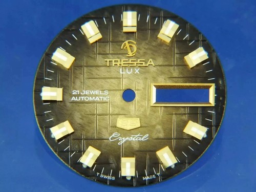 Watch dial tressa - tressa, crystal
