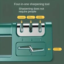 4 in1 Knife Sharpener Kitchen