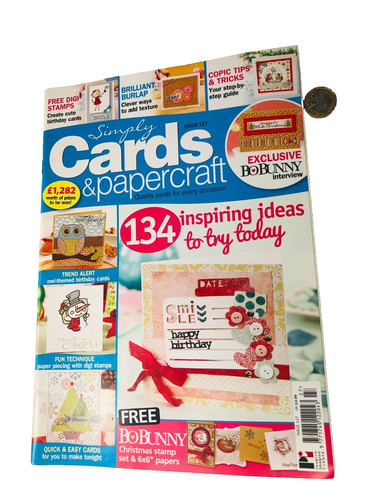 Magazine simply cards - magazine,
