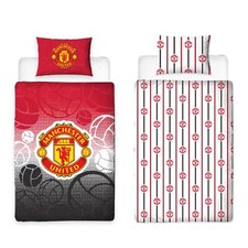 Manchester United Single Duvet