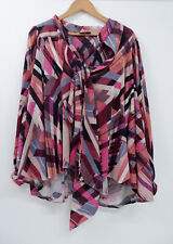 Ku By Spendlove Womens Blouse Size XL Long Sleeve Sweater VGC