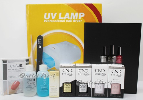 Gel french manicure starter - gel,